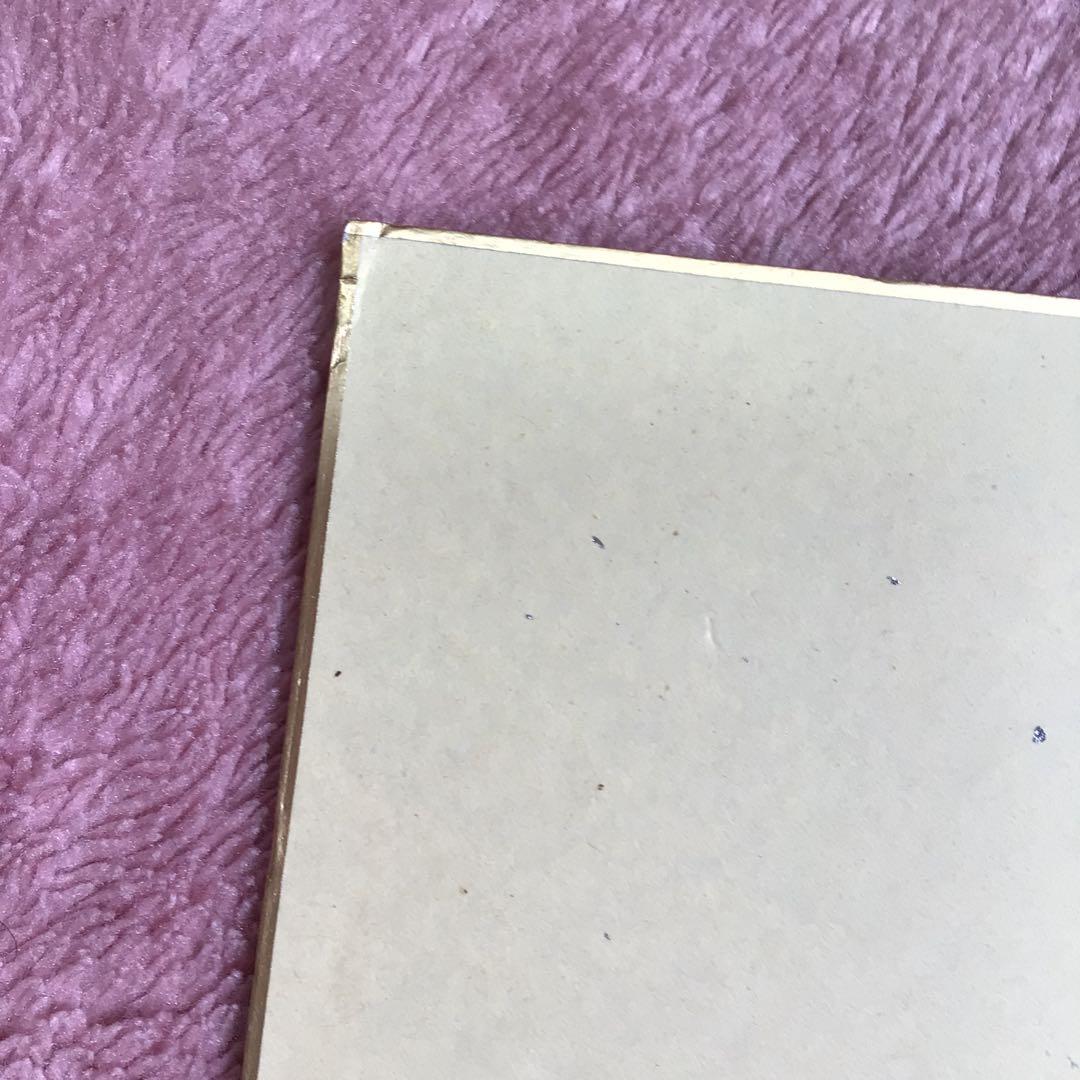 当選品　JUJU 直筆サイン色紙