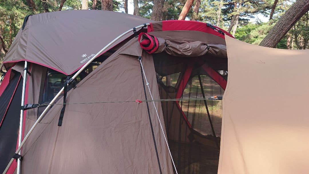  Peak TP-623R リビングシェル コネクトタープセット