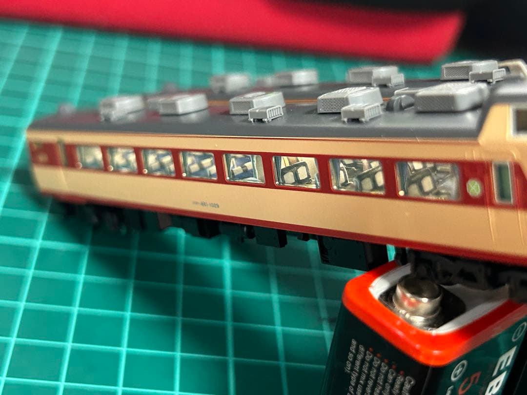 TOMIX 485系 新潟車両センター T18編成 セット チラツキ防止室内灯付