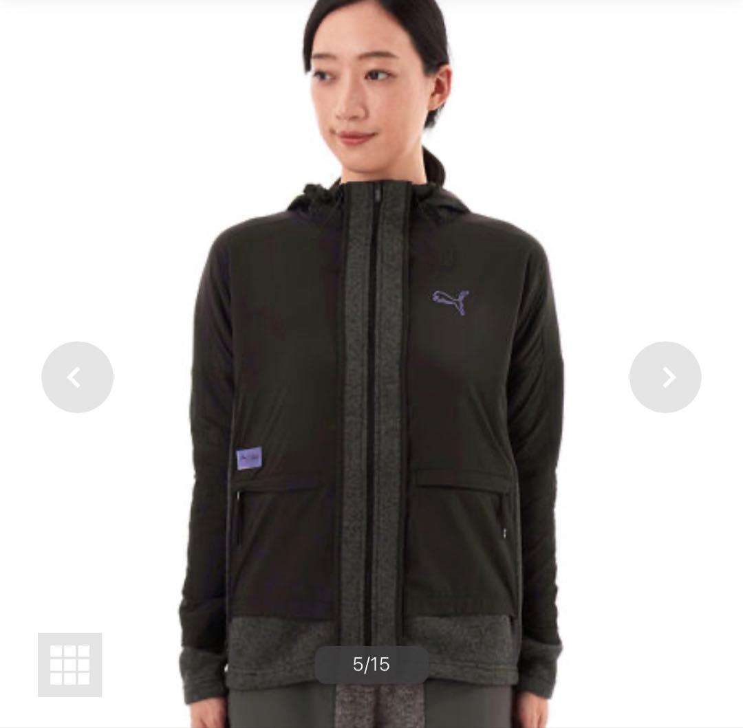 PUMA GOLF/シャドウキャット W HYBRID HOOD J