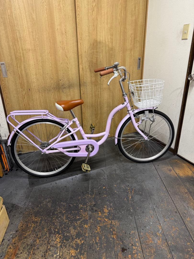 中古車　子供用　silverring　22インチ　LEDダイナモライト　美品