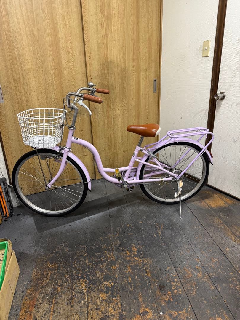 中古車　子供用　silverring　22インチ　LEDダイナモライト　美品