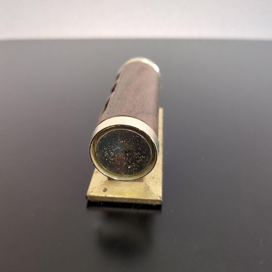 パークシャーマン 卓上デスクカレンダー ヴィンテージ 木目調 レトロ