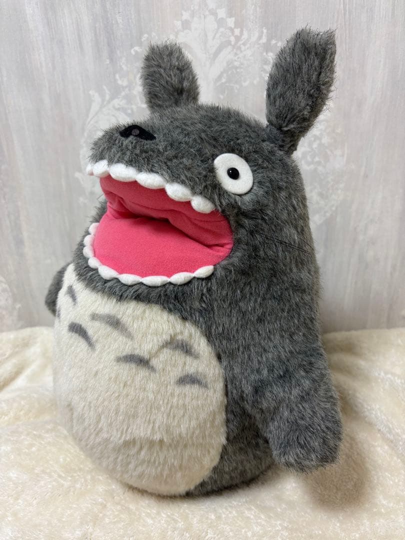 吠え　大トトロ ぬいぐるみ 約40センチ弱　サンアロー