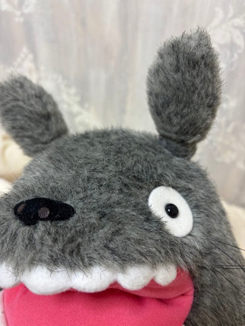 吠え　大トトロ ぬいぐるみ 約40センチ弱　サンアロー