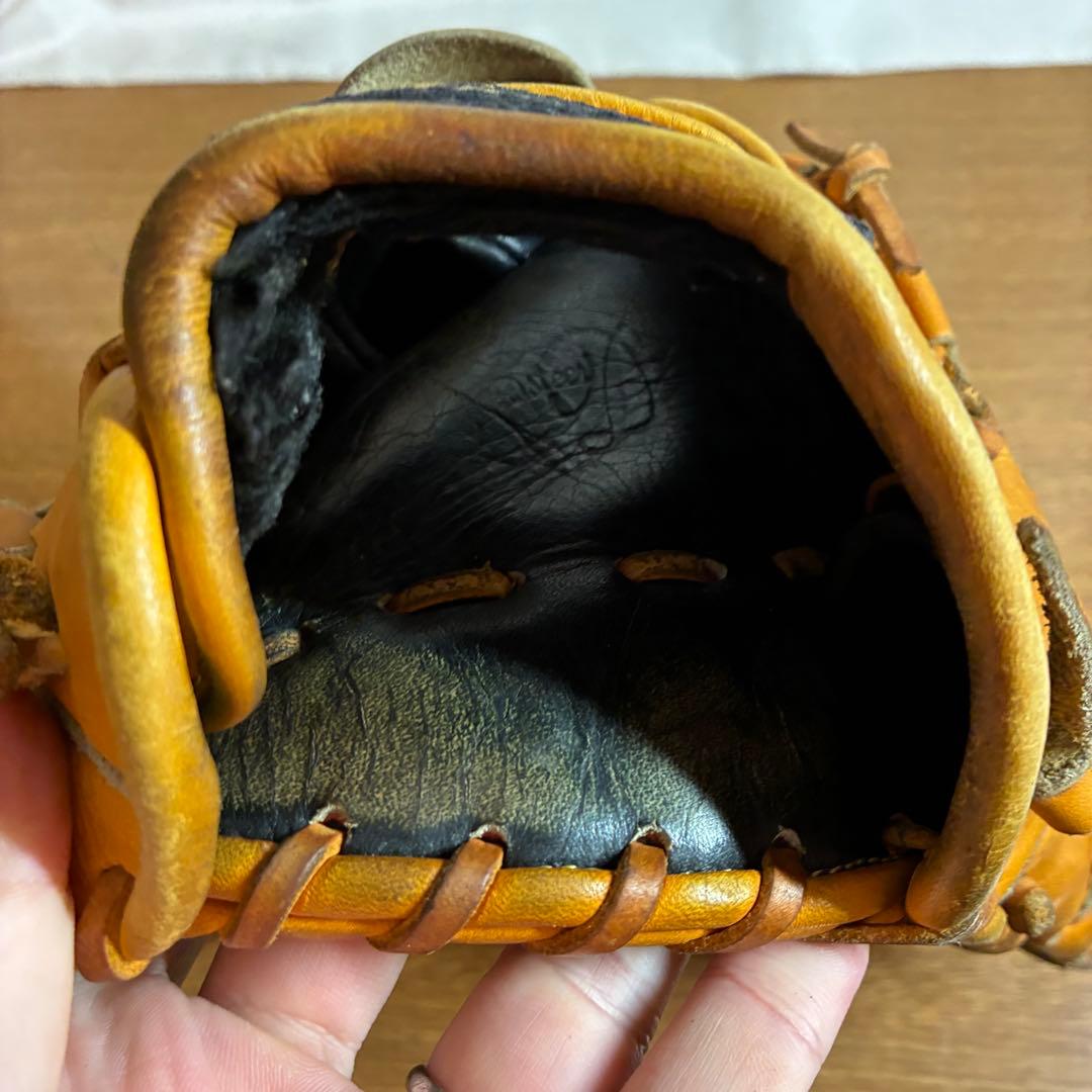 ZETT プロステイタス 一般軟式 グローブ グラブ 良品 投手用