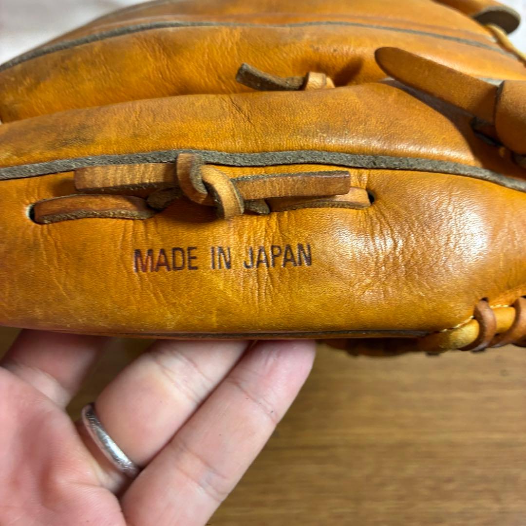 ZETT プロステイタス 一般軟式 グローブ グラブ 良品 投手用