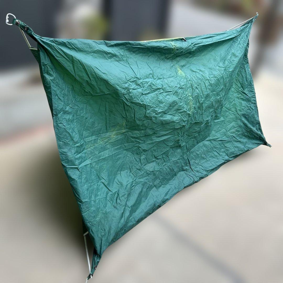 ヴィンテージ テント ヘリテイジ ライト ESPARCE エスパース ミニ 緑