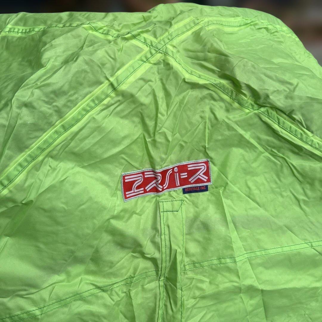 ヴィンテージ テント ヘリテイジ ライト ESPARCE エスパース ミニ 緑