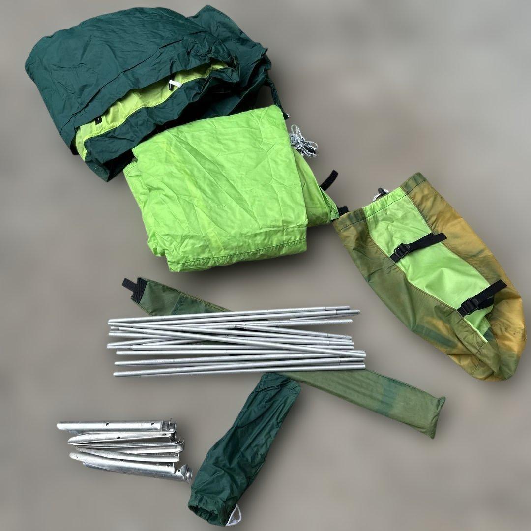 ヴィンテージ テント ヘリテイジ ライト ESPARCE エスパース ミニ 緑