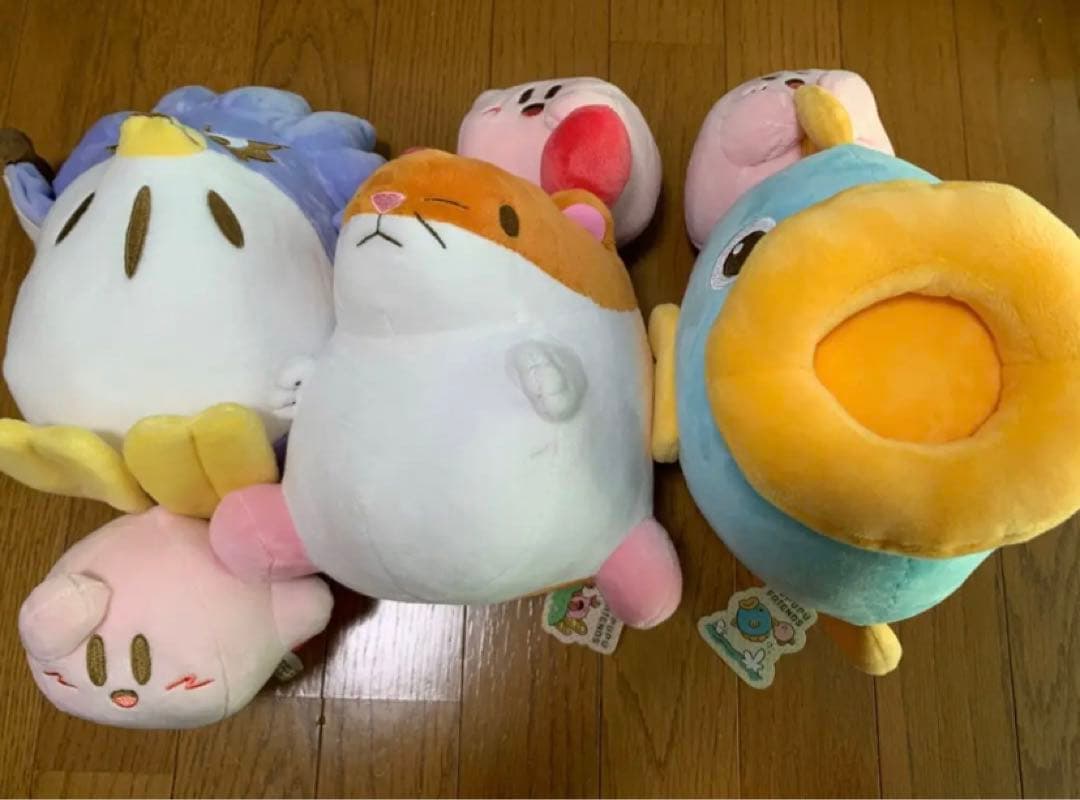 カービィ ぬいぐるみ 3種セット リック クー カイン