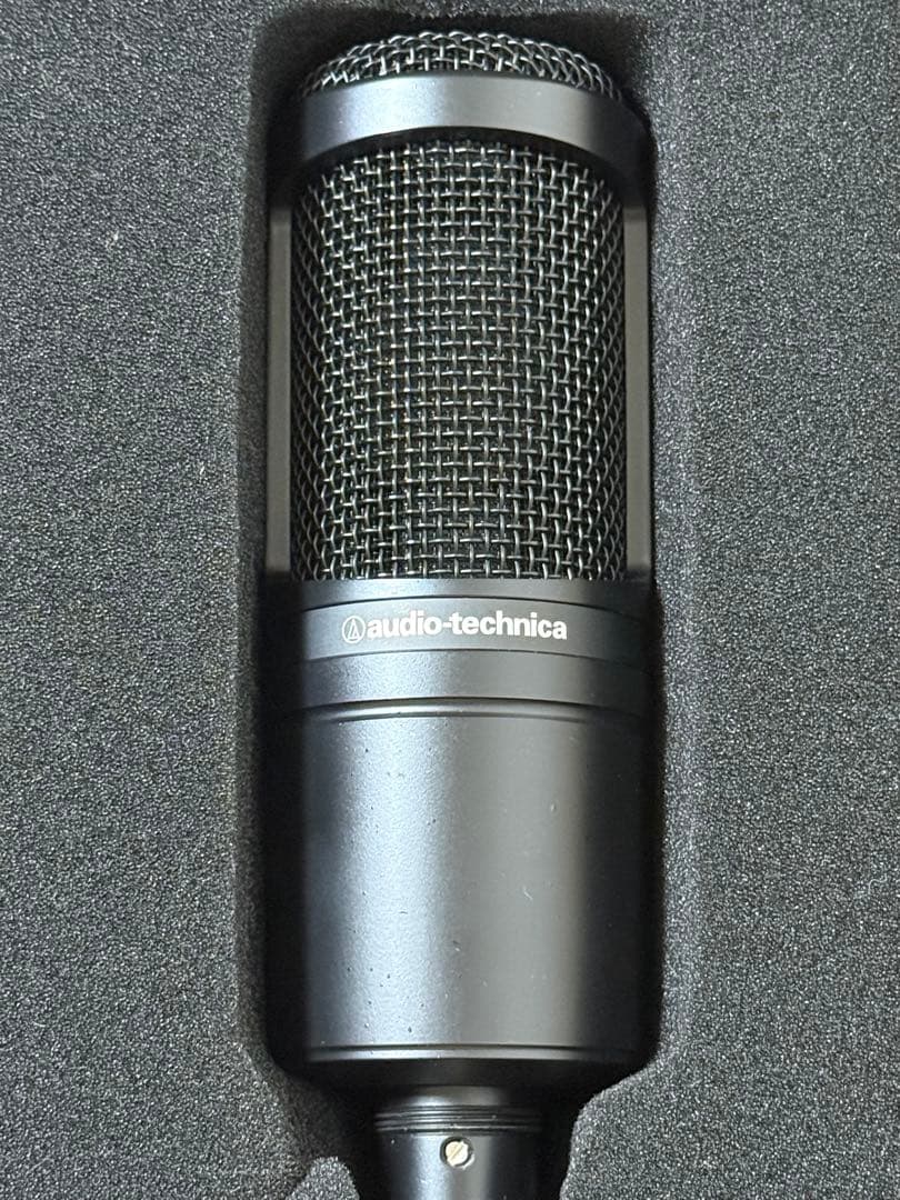 audio-technica AT2020 コンデンサーマイク