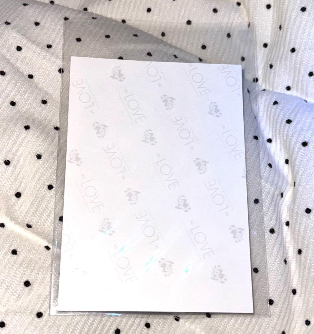 イコールラブ 髙松瞳 モーリーファンタジー直筆生写真ヨリ