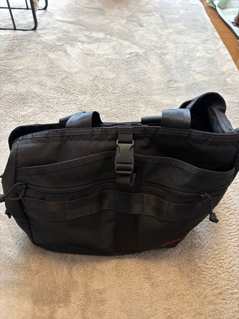 【美品】BRIEFINGブリーフィング TURF WIRE トートバッグ