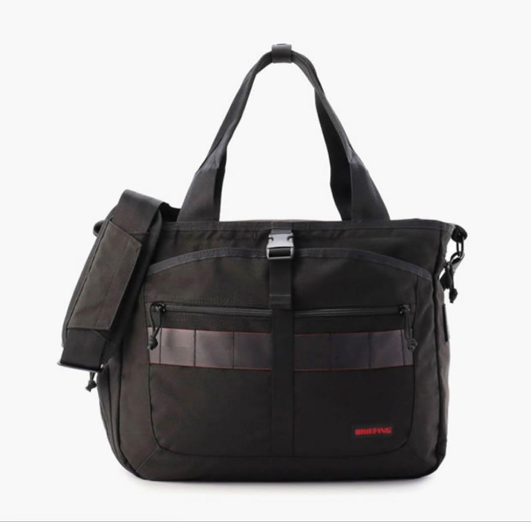 【美品】BRIEFINGブリーフィング TURF WIRE トートバッグ