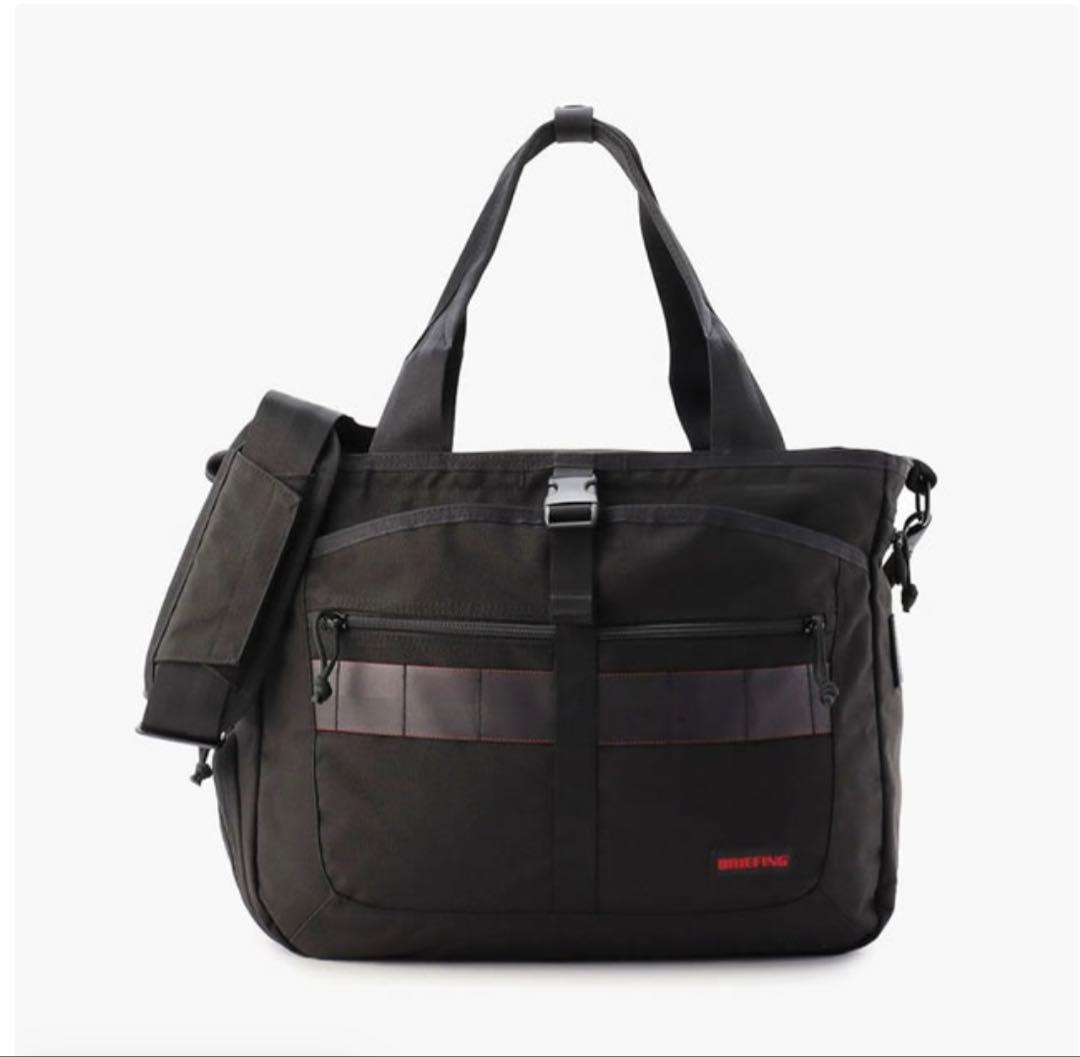 【美品】BRIEFINGブリーフィング TURF WIRE トートバッグ