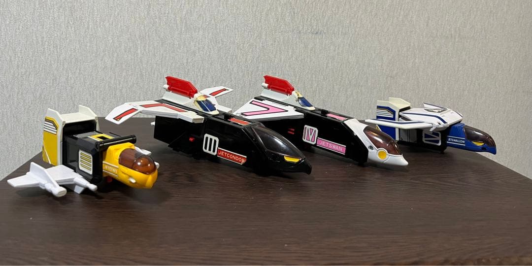 鳥人戦隊ジェットマン DX超合金 天空合体ジェットイカロス
