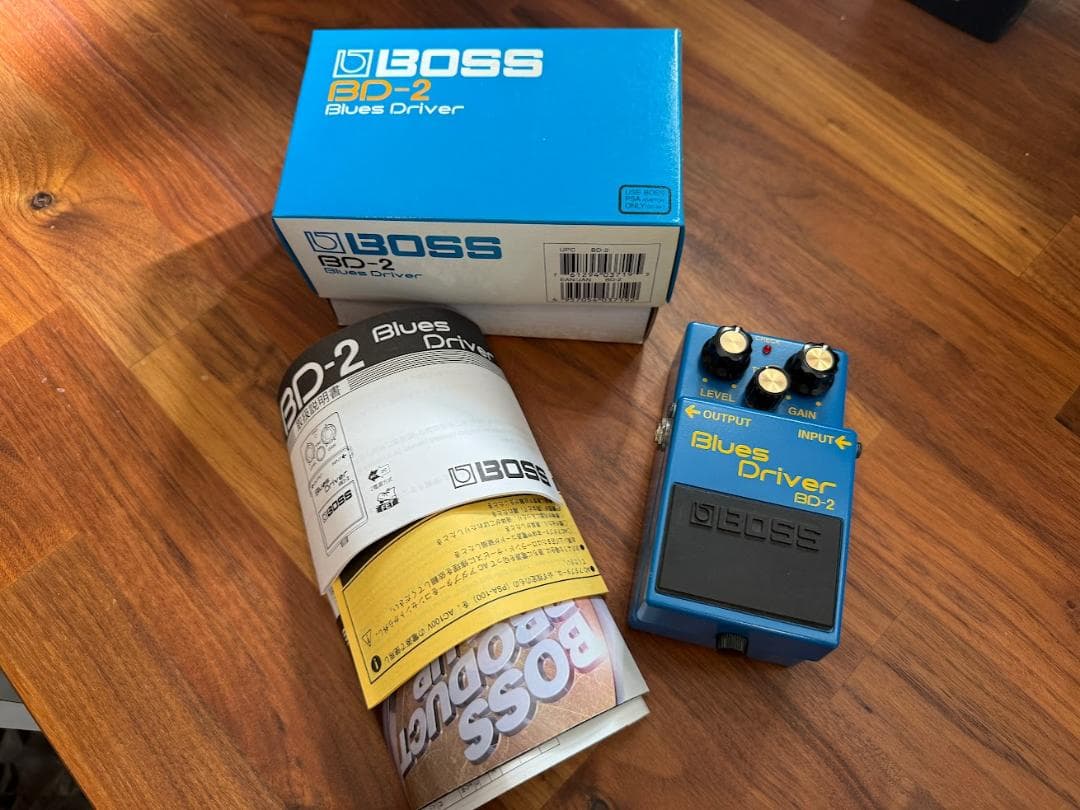 BOSS Blues D BD-2 2003年製