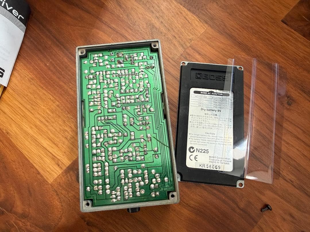 BOSS Blues D BD-2 2003年製