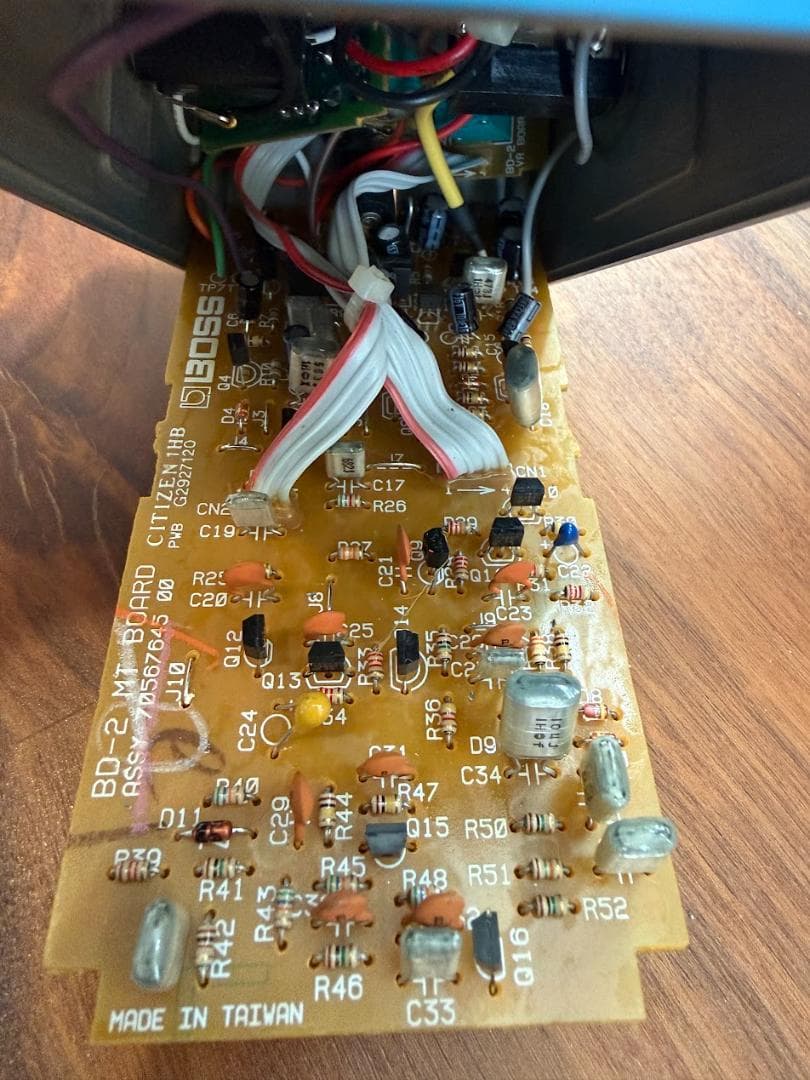 BOSS Blues D BD-2 2003年製