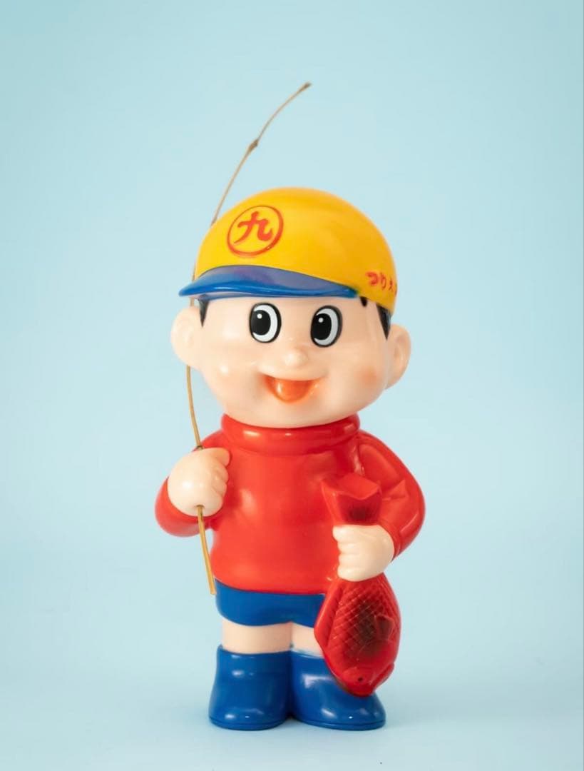 MIROCKTOY　ミロクトイ　マルキユー　九ちゃん　復刻ver　ソフビ　新品