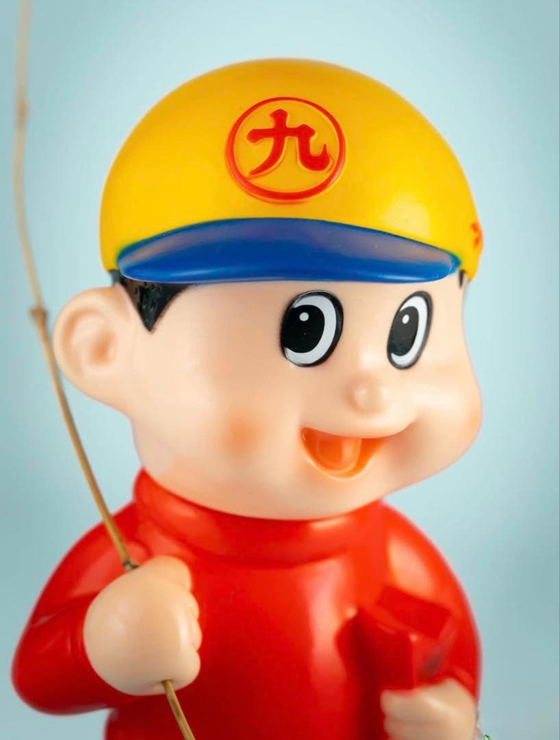 MIROCKTOY　ミロクトイ　マルキユー　九ちゃん　復刻ver　ソフビ　新品