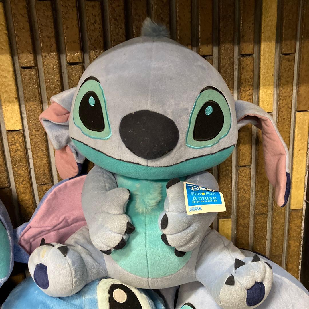 ディズニー スティッチ 超特大ぬいぐるみ まとめ売り 6点セット 玩具 人形