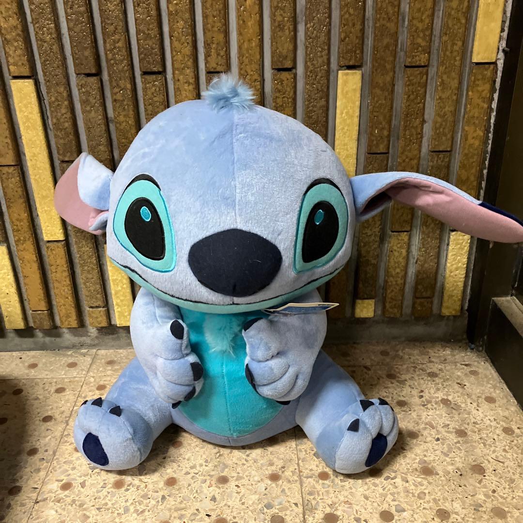 ディズニー スティッチ 超特大ぬいぐるみ まとめ売り 6点セット 玩具 人形