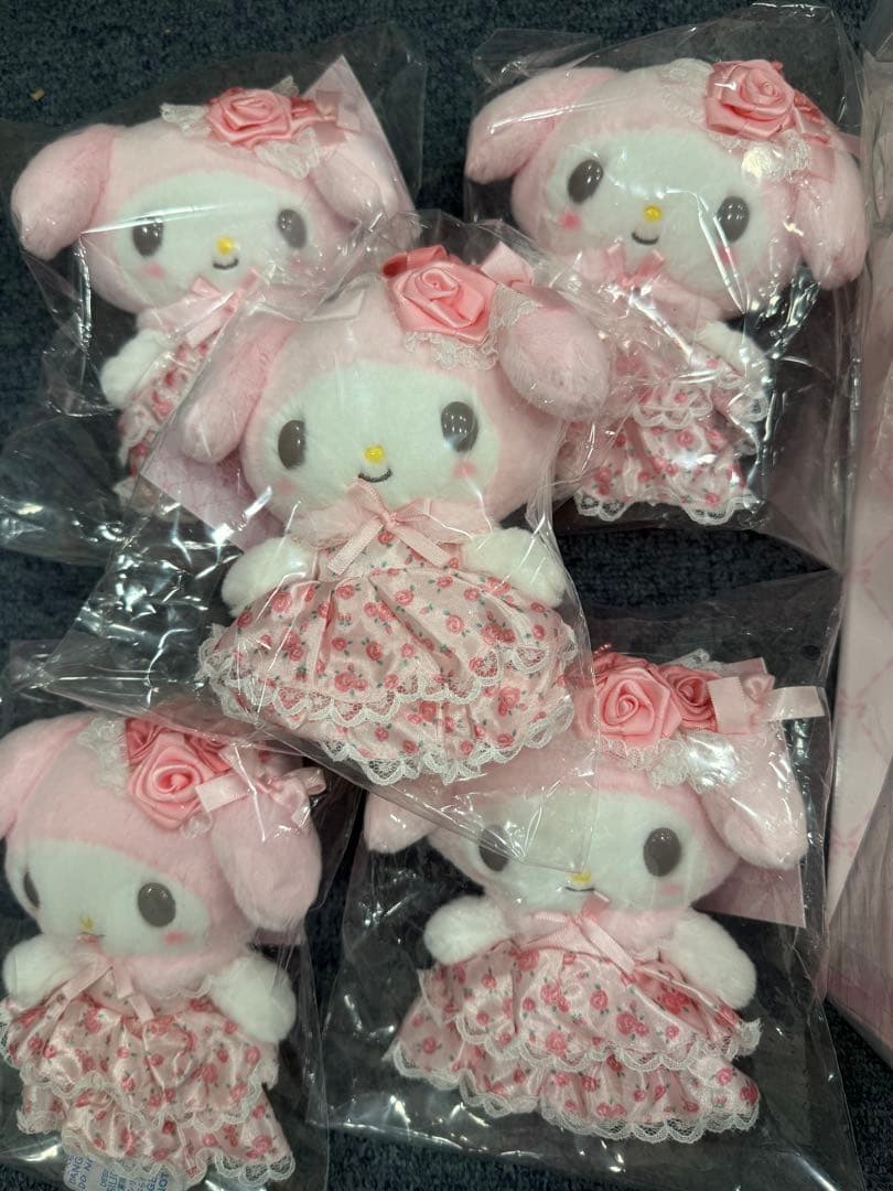 レディマイメロディデザインシリーズ マイメロディ 11点セット