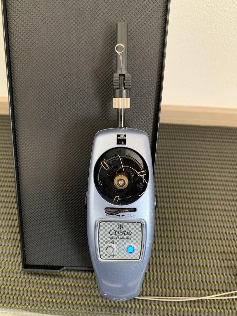 シマノL05S &WAKASAGI置き台＆ダイワWAKASAGI-SR2 リール