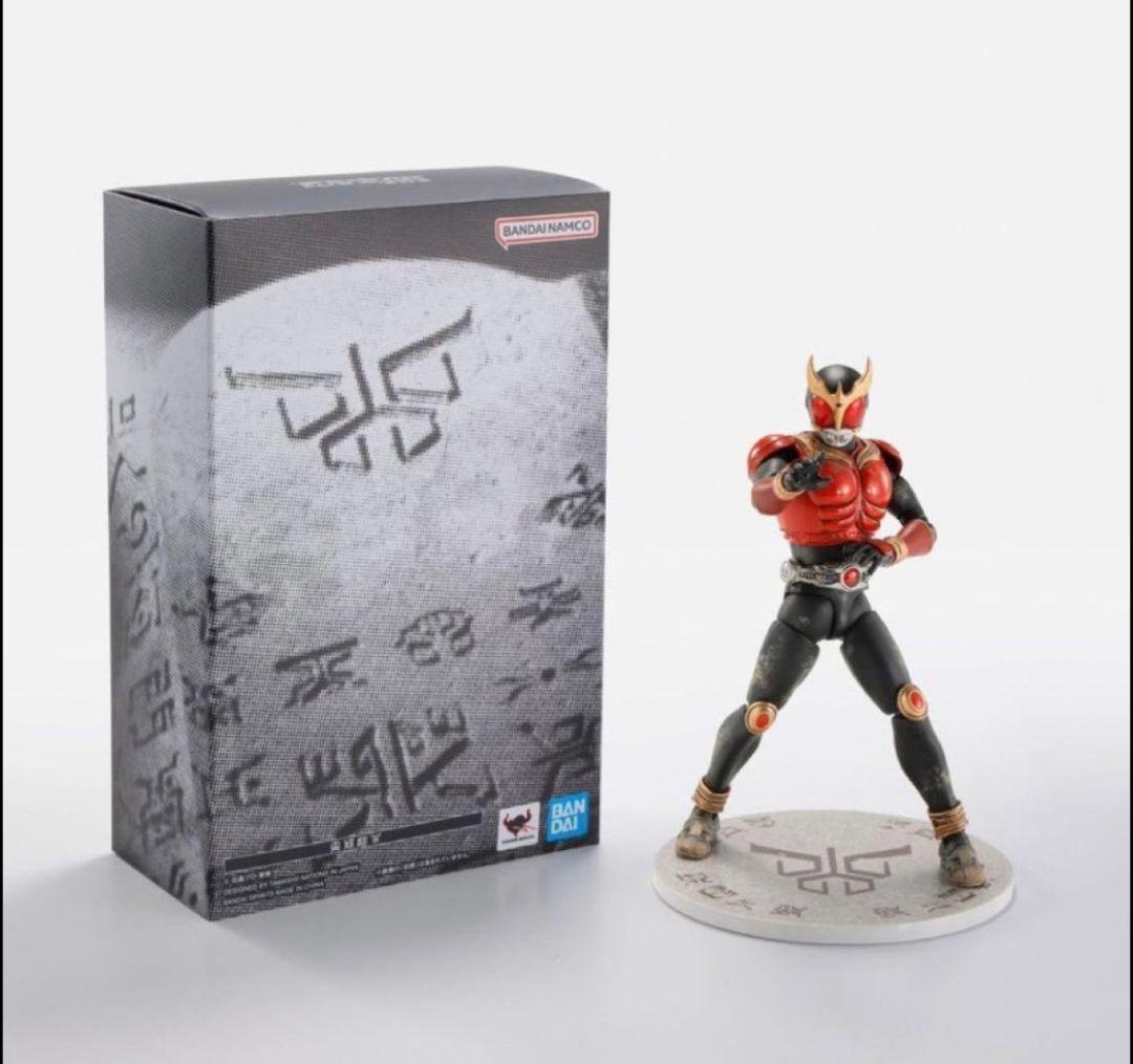 S.H.Figuarts 真骨彫製法　超古代戦士クウガ　新品未開封