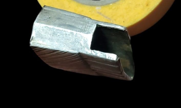 銀被せ二重風　一重はばき