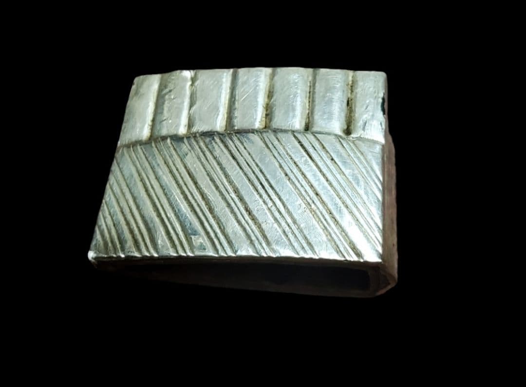 銀被せ二重風　一重はばき