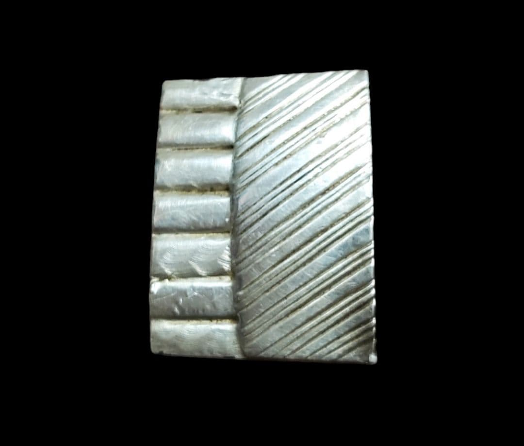 銀被せ二重風　一重はばき