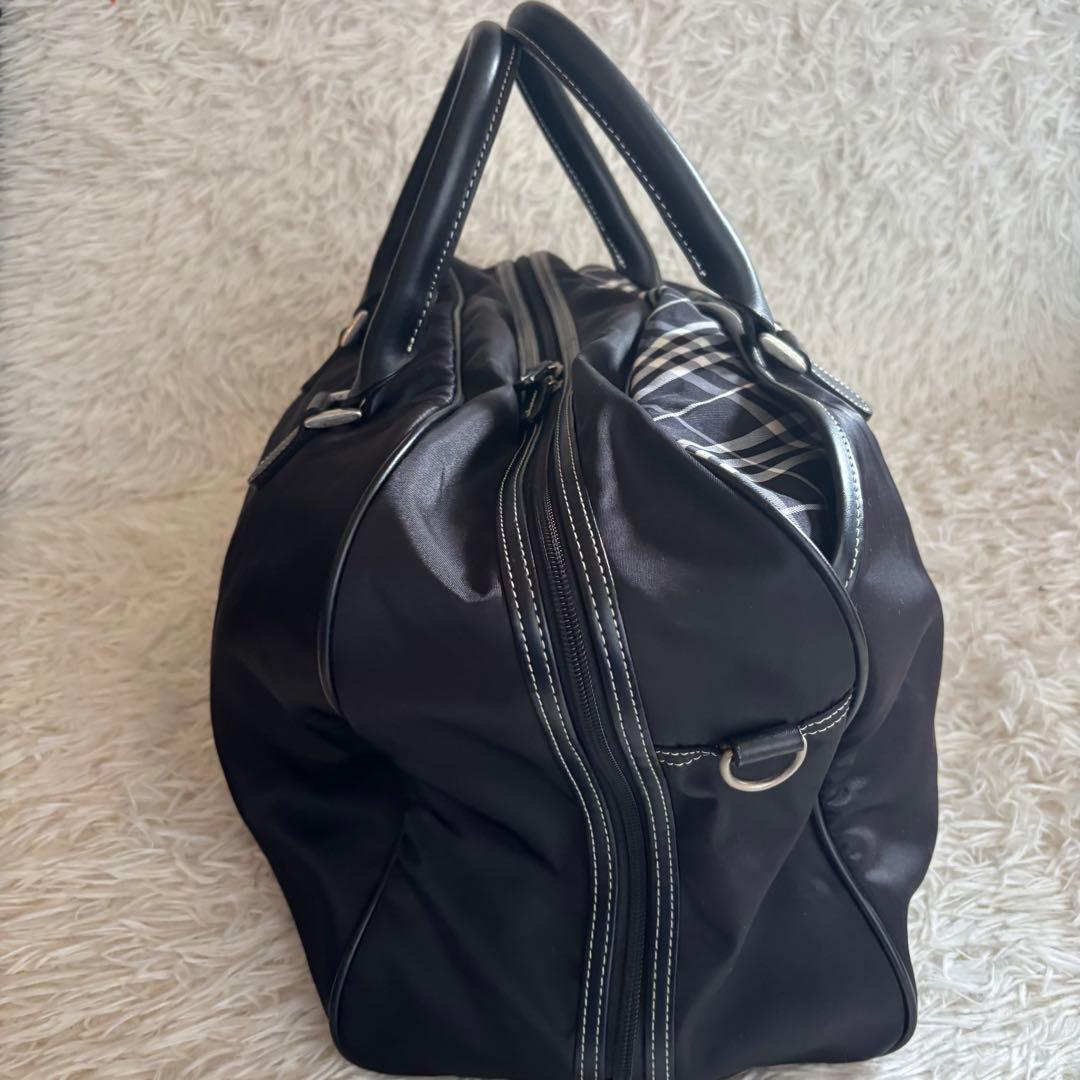 【美品・使用感少】バーバリー ゴルフ ノバチェック 2way ボストンバッグ