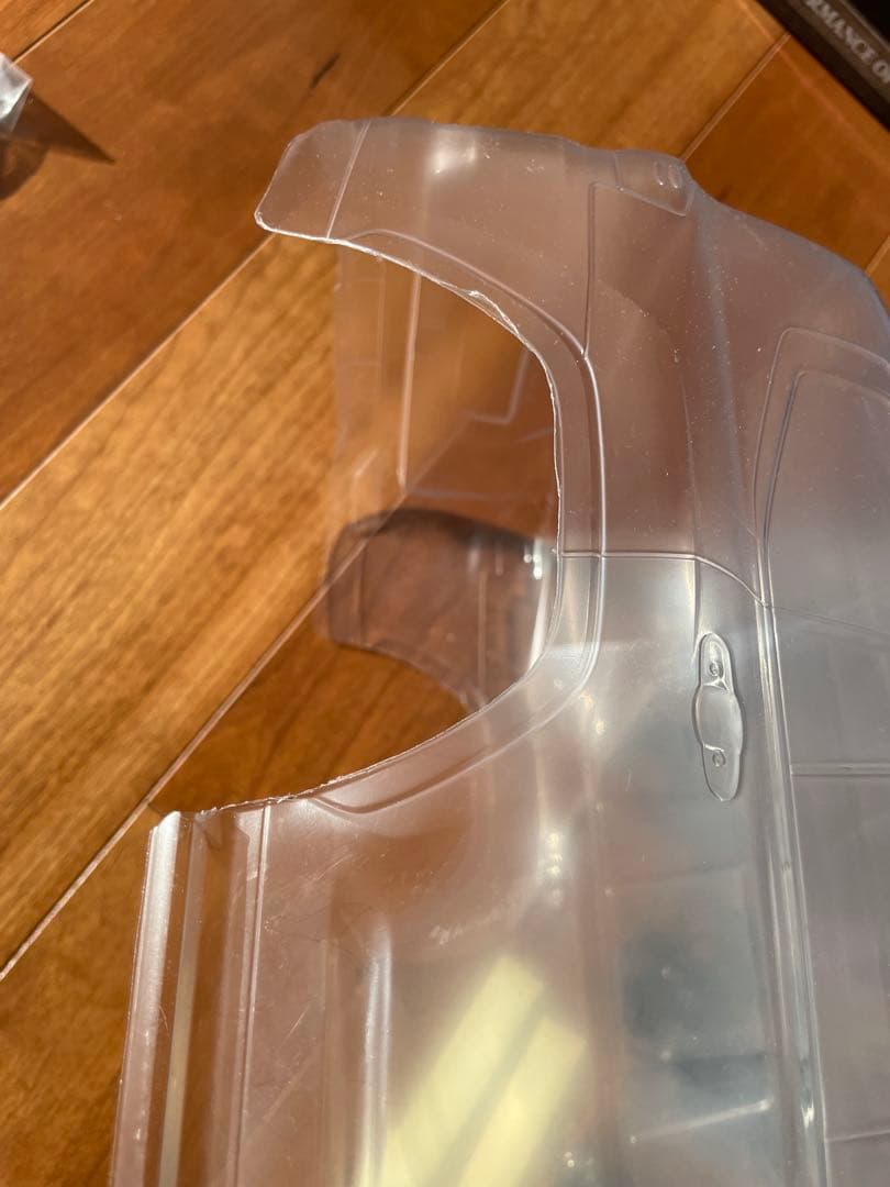 トヨタ ランドクルーザー 300 RCカーキット　バッテリーは付属しません