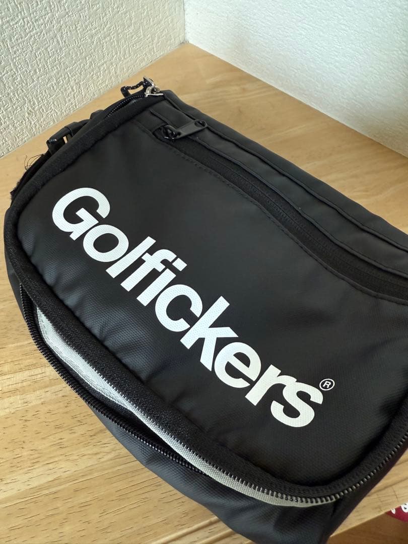 golfickers スリクソ ラウンドポーチ