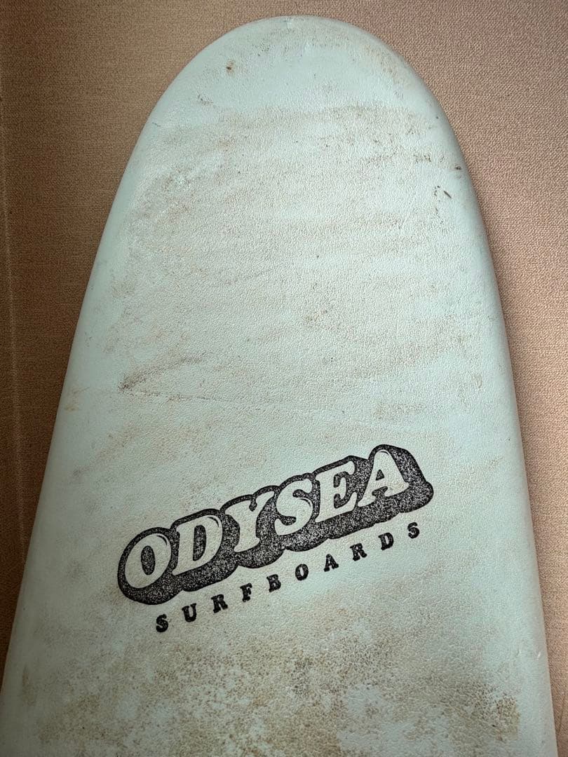 ODYSEA Catch Surf 8’0 ハイビスカス柄 ソフトサーフボード