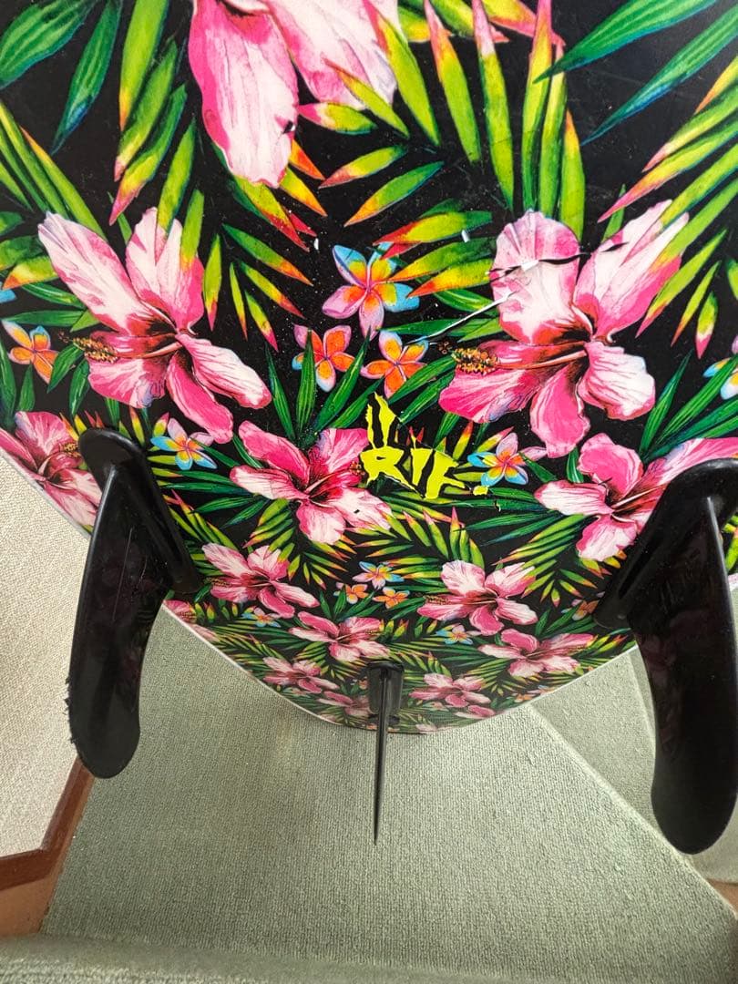 ODYSEA Catch Surf 8’0 ハイビスカス柄 ソフトサーフボード