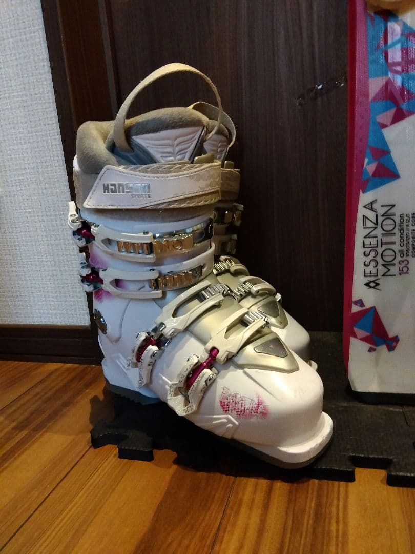 美品【ハイエンド】VOLKL レディース スキーセット メンテ・WAX済み✔