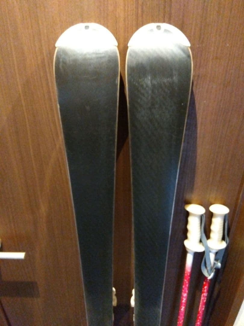 美品【ハイエンド】VOLKL レディース スキーセット メンテ・WAX済み✔