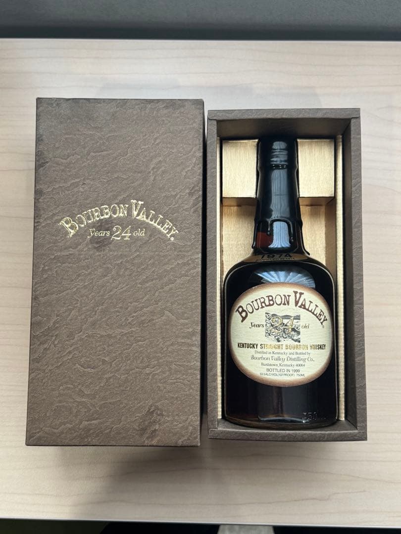 Bourbon Valley 24年 750ml 限定5000本