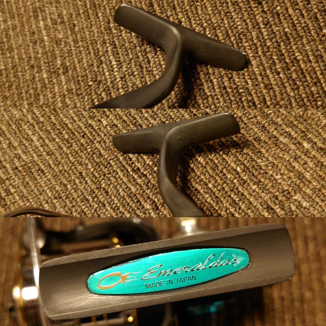 超希少廃盤ダイワ 09エメラルダス コロッサル 2508RH AIR 15 EX