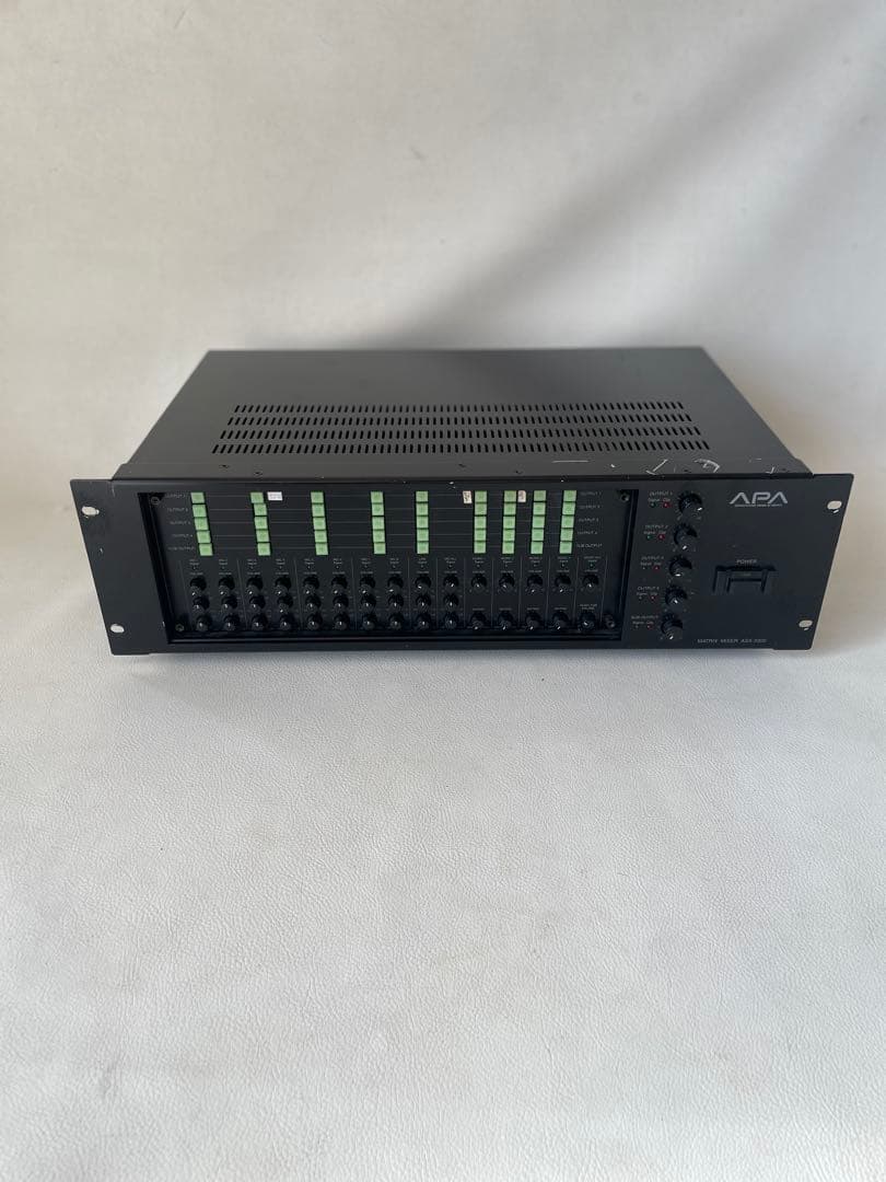 UNI-PEX ユニペックス マトリックス ミキサー ASX-3300 APA