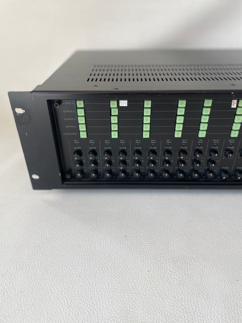 UNI-PEX ユニペックス マトリックス ミキサー ASX-3300 APA