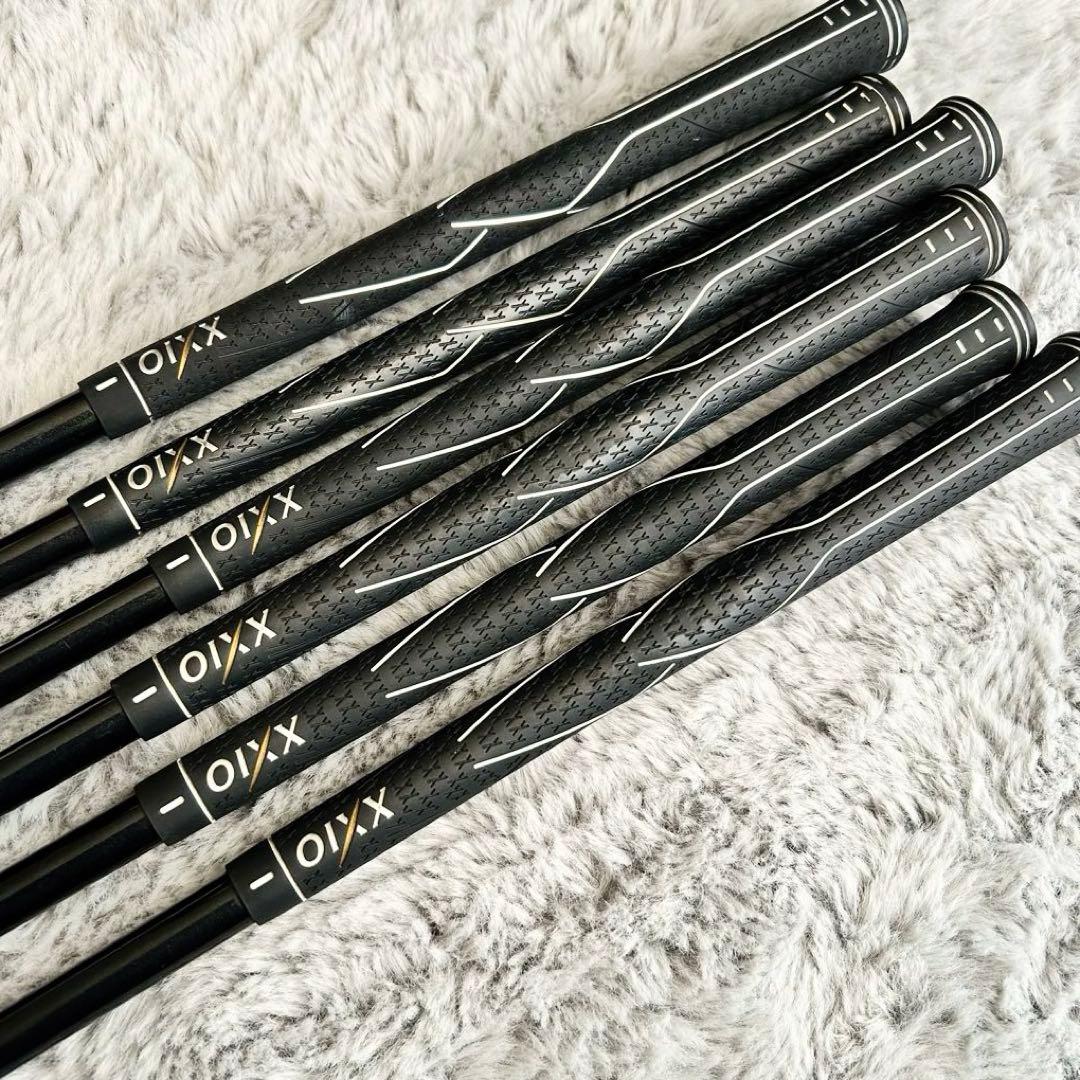 XXIO ゼクシオ 4代目 アイアン 6本セット MP400 フレックスR