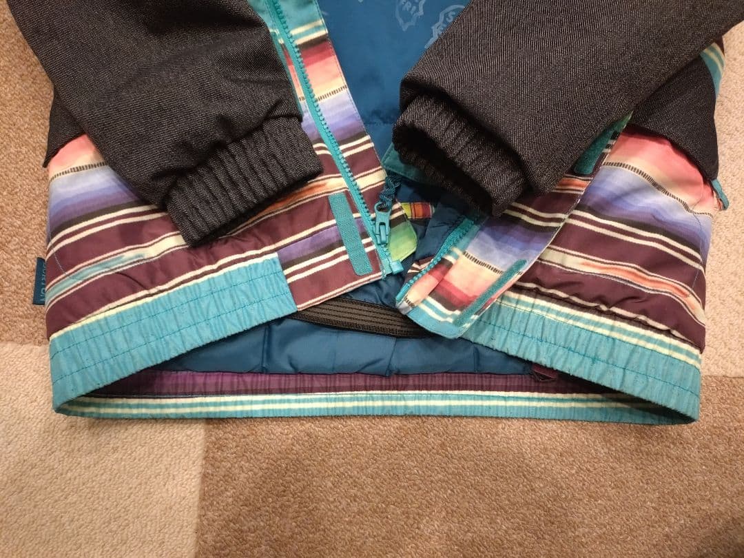 BURTON バートン　キッズウェア　上下セット　Sサイズ