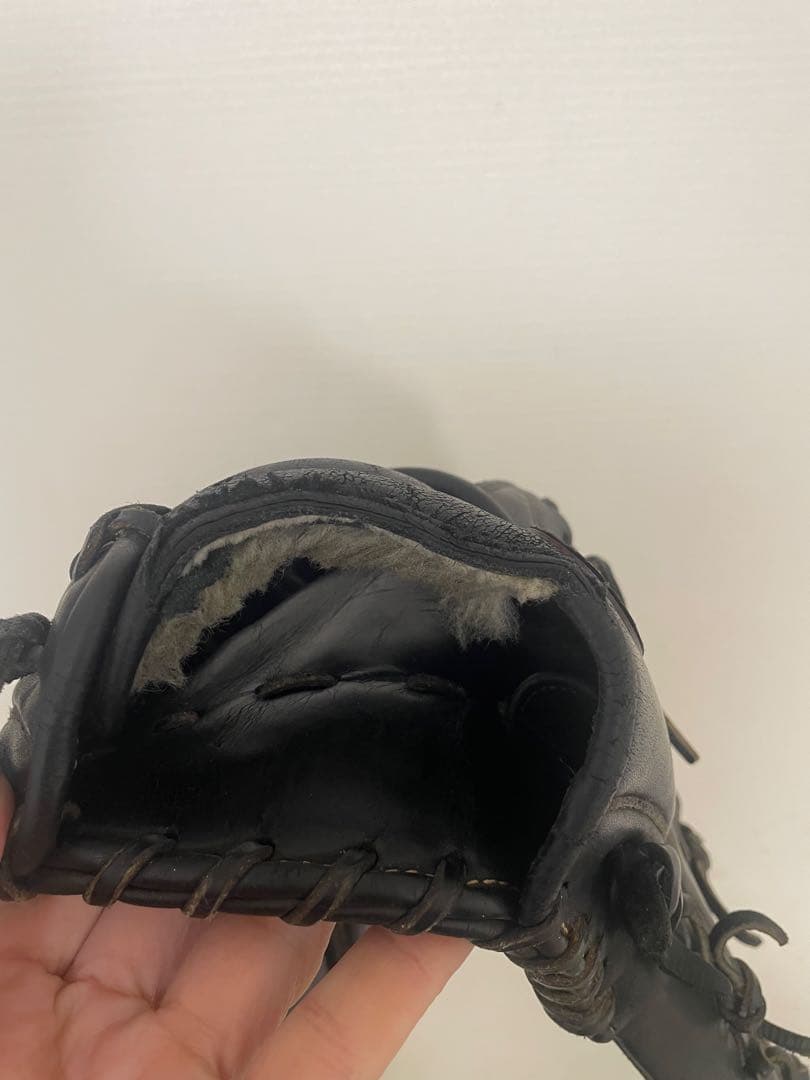 アシックス 一般硬式野球外野用グローブ 右投げ用