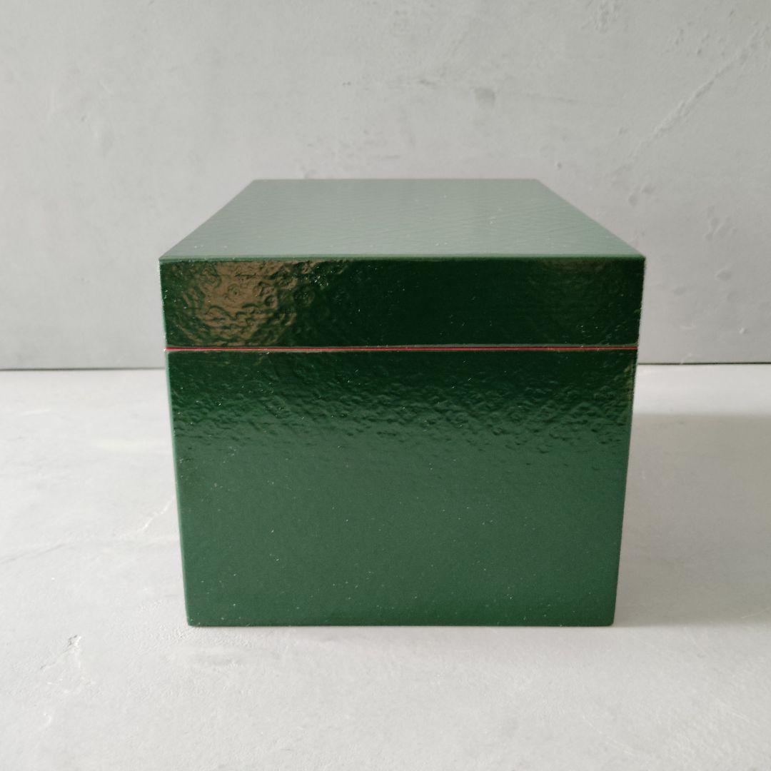 茶道具　利休茶箱　新一閑　綸子　漆塗　青漆(緑)　和の心