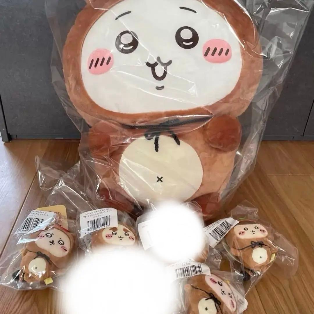 たぬきだもんくじ　7点